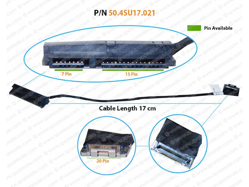 HDD Cable For HP Pavilion DV7, DV7-7000, DV7-7100, DV6-7000, M7